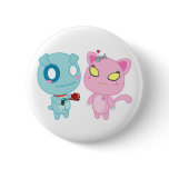 Asyl & Nadel Valentine - My Heart is Yours buttons