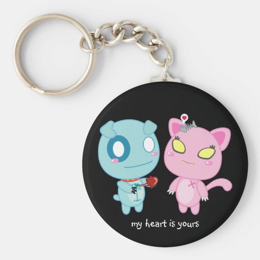 Asyl & Nadel Valentine - My Heart is Yours Keychain
