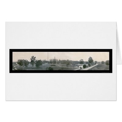 Asylum Middletown NY Photo 1906 Card by lc_panoramicphotos