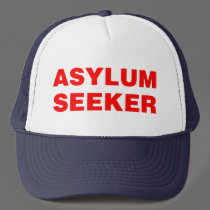 ASYLUM SEEKER hats