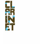 Asymetrical Clarinet Shirt