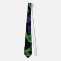 Asymetrical Rainbow Swirl ties by kahmier Asymetrical Rainbow Swirl ties