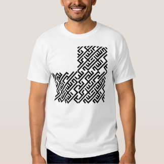 asymmetric t shirt mens