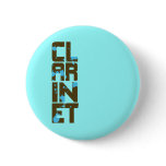Asymmetrical Clarinet Pin