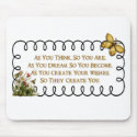 asyouthink mousepads by samiamcreations asyouthink mousepads