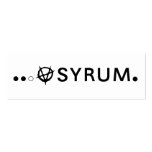 asyrum business card templates