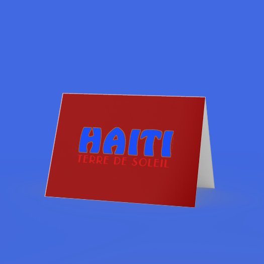 Haiti Greeting Cards