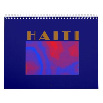 aT-010a Wall Calendar by Lakay_Graphics