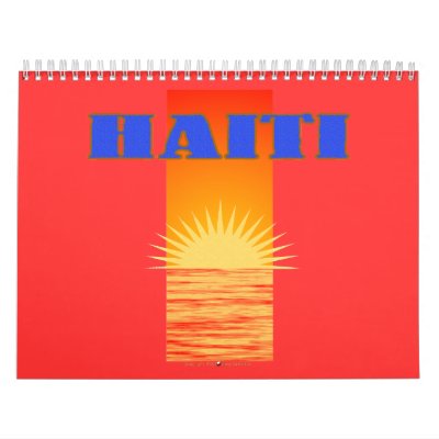 aT-017b Wall Calendar by Lakay_Graphics