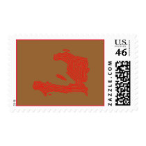 aT-028r Postage Stamp