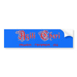 aT-033 Bumper Stickers