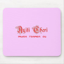 aT-033 Mouse Pad