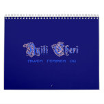 aT-033b Wall Calendars