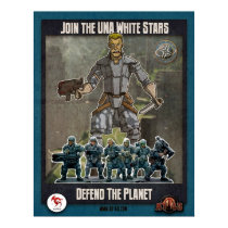 AT-43 Comic: Defend the Planet posters