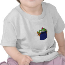 AT- Baby Froggie in a Pocket Tshirts