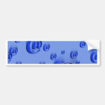 AT BUMPER STICKER