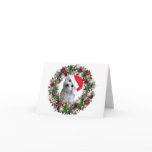At Christmas - Bichon Frise Greeting Cards