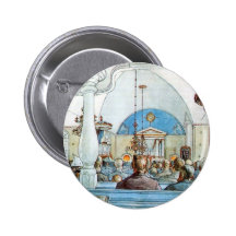 At Church circa 1905 Pin