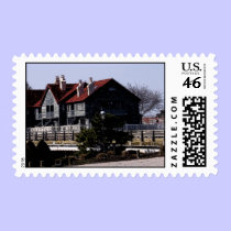 At Dock Mike's Stamp stamps