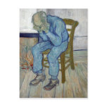 At Eternity's Gate by Vincent van Gogh Post Card