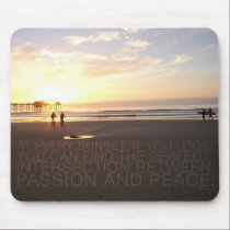 At every sunset mousepads