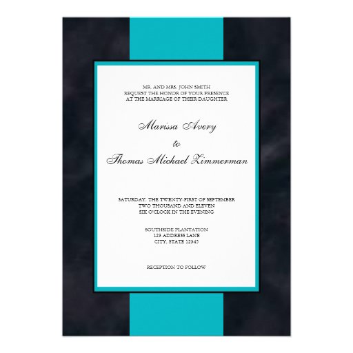 At First Sight Personalized Invitation