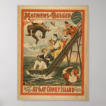 At Gay Coney Island, 'Out of It!' Retro Theater Poster