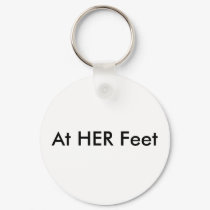 At HER Feet keychains