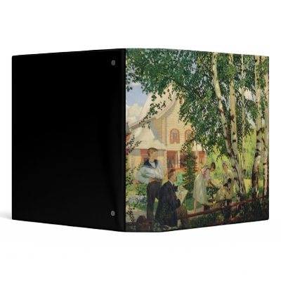 At Home, 1914-18 Vinyl Binder by bridgemanart