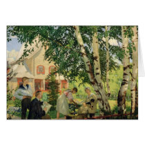 At Home, 1914-18 Card