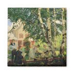 At Home, 1914-18 Refrigerator Magnet