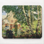 At Home, 1914-18 Mouse Pad