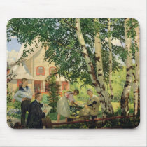 At Home, 1914-18 Mouse Pad