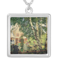 At Home, 1914-18 Personalized Necklace