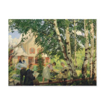 At Home, 1914-18 Post Card