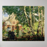 At Home, 1914-18 Poster