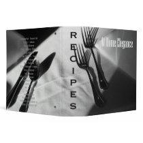 At Home Elegance Recipe Binder