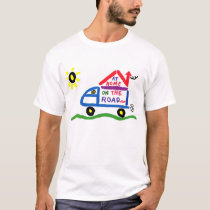 At Home on The Road t-shirts by parkplace At Home on The Road t-shirts