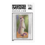 'At home' with the Easter Bunny Stamp