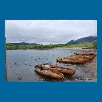 At Lake Derwentwater Print