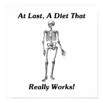 At Last, A Diet That Really Works! posters by FunnyFloridian At Last, A Diet That Really Works! posters