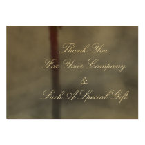 At Last Business Card Template