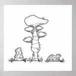 At One With Nature Posters