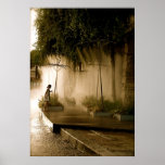 At Paris Plages Poster