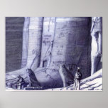 At Pharaoh's Feet - Poster posters