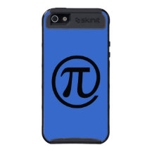 At Pi Sign iPhone 5 Cover