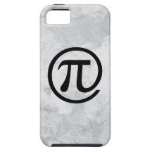 At Pi Sign iPhone 5 Covers