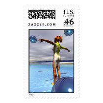At Play postage