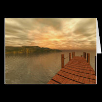 At sunset cards