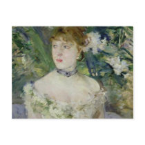 At The Ball, Berthe Morisot Fine Art postcards